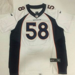 Von Miller Denver Broncos authentic elite Jersey.